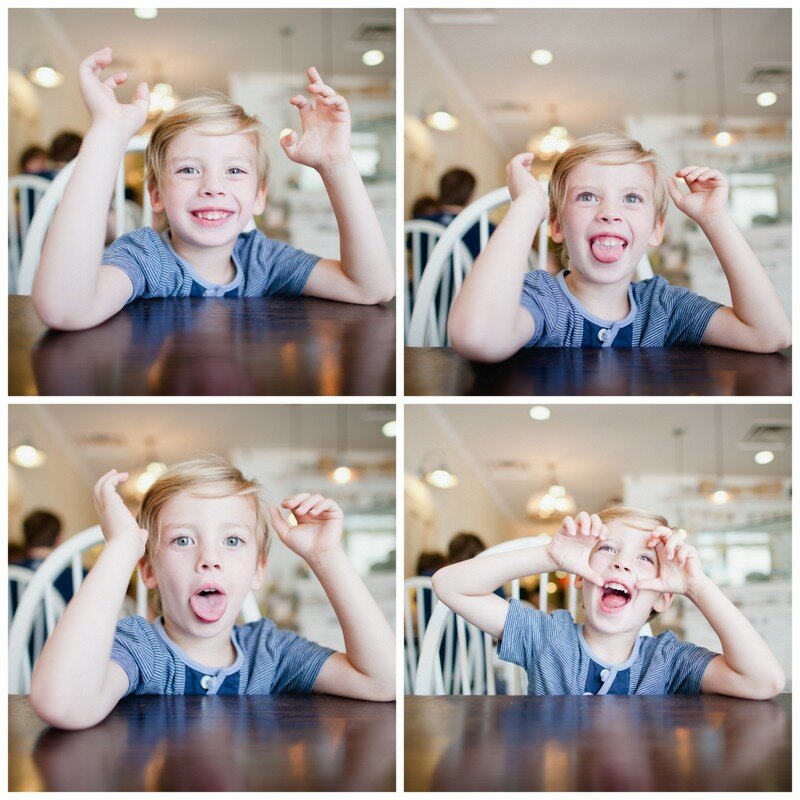 Oh Lovely Day gender reveal at Milk Jar Cookies | photos by Hazelnut Photography & Film by SparkStory