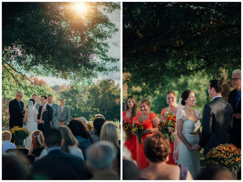 New England Fall Wedding | Love & Perry on ohlovelyday.com