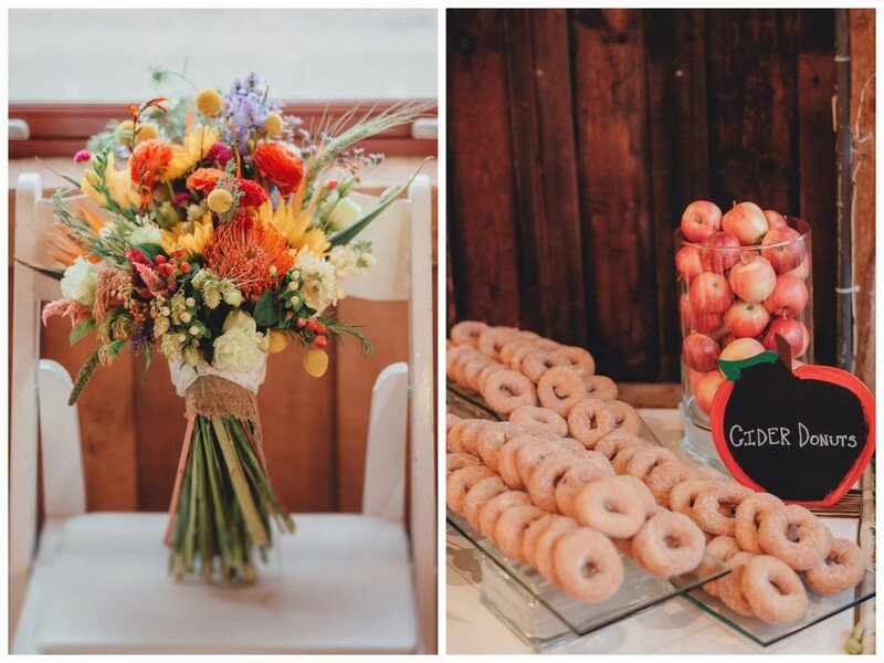 New England Fall Wedding | Love & Perry on ohlovelyday.com