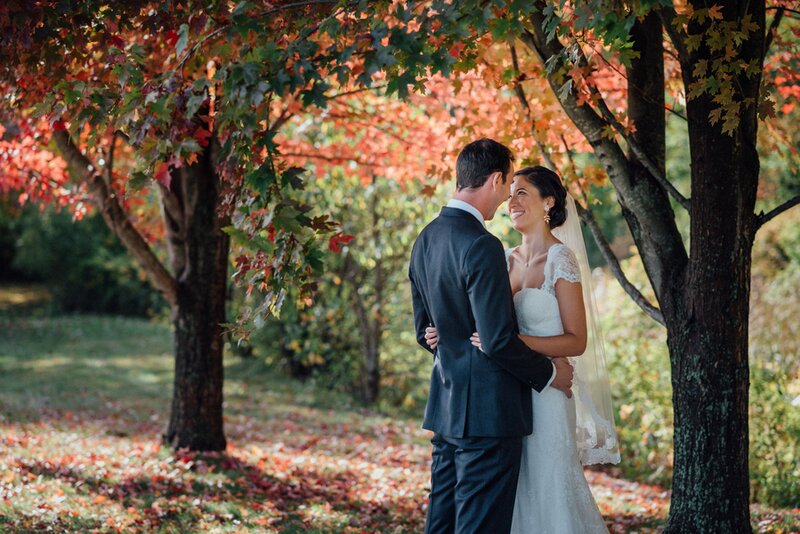 New England Fall Wedding | Love & Perry on ohlovelyday.com