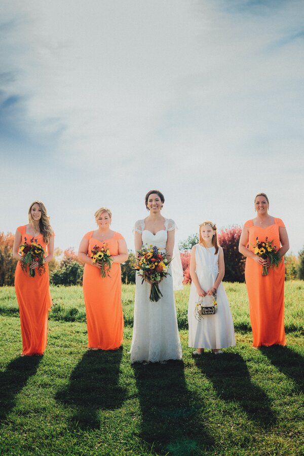 New England Fall Wedding | Love & Perry on ohlovelyday.com