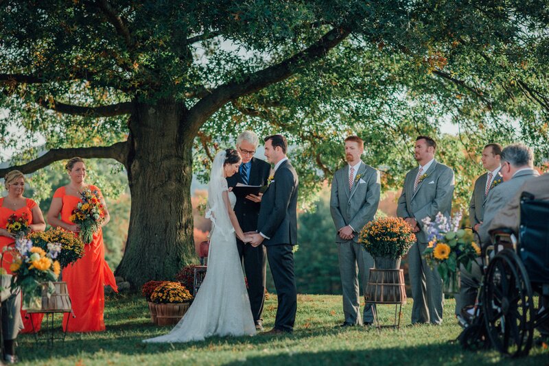 New England Fall Wedding | Love & Perry on ohlovelyday.com