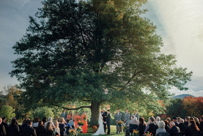 New England Fall Wedding | Love & Perry on ohlovelyday.com