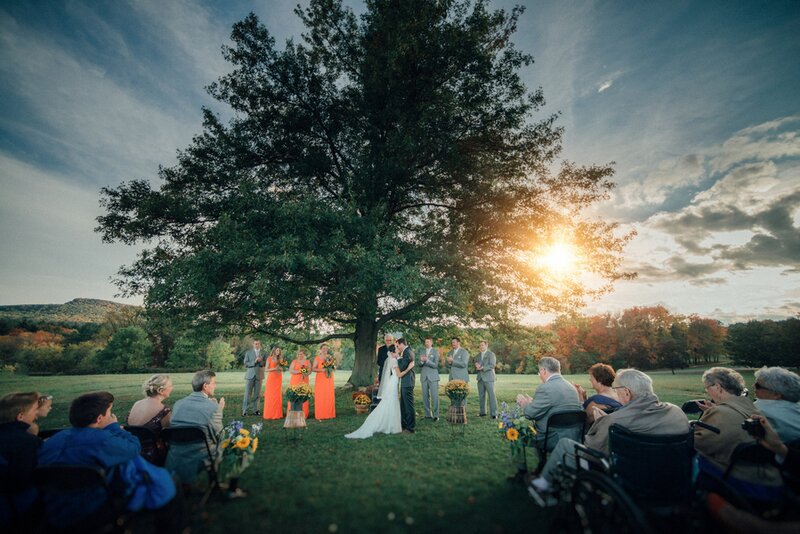 New England Fall Wedding | Love & Perry on ohlovelyday.com