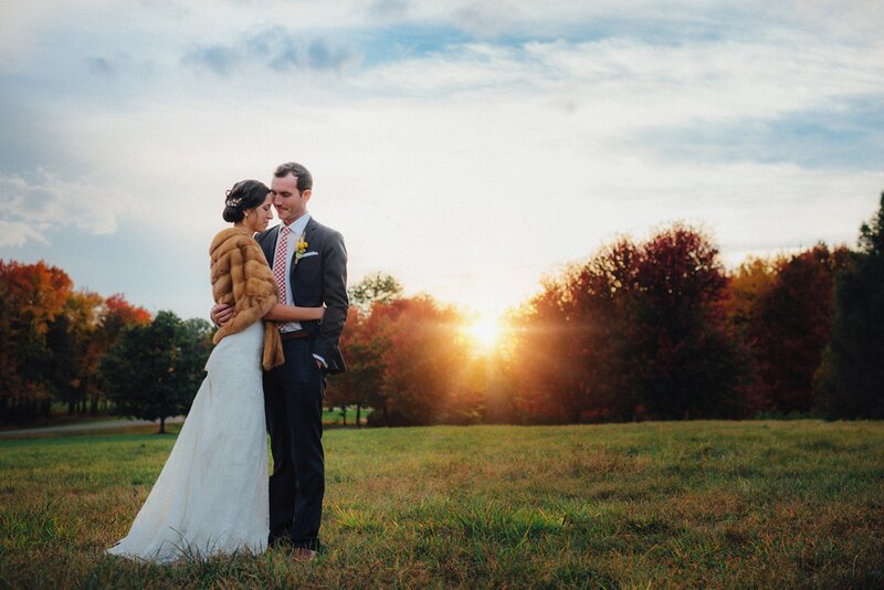 New England Fall Wedding | Love & Perry on ohlovelyday.com