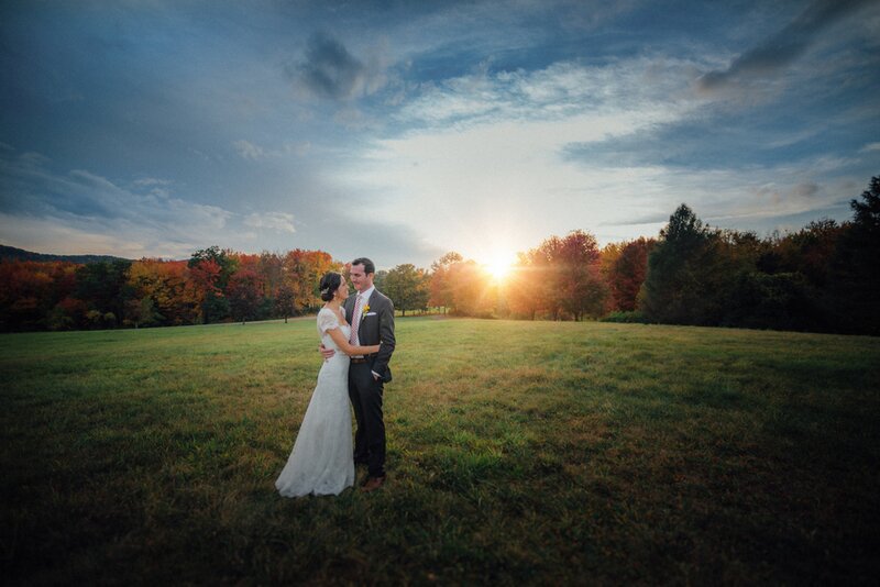 New England Fall Wedding | Love & Perry on ohlovelyday.com