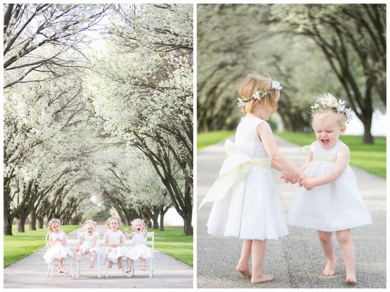 Sweet Sister Photoshoot | Laura Wills Photography on ohlovelyday.com