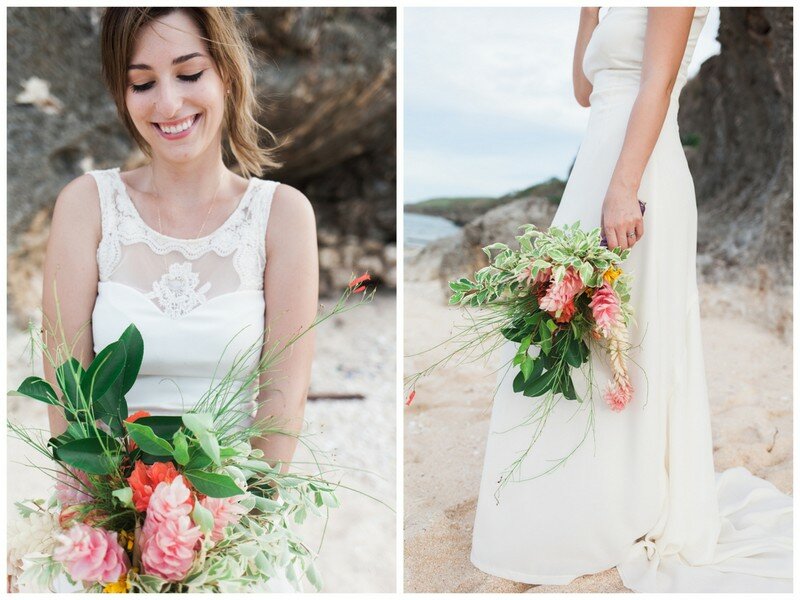 Dreamy Beach Vow Renewal in Saipan | Mylyn Wood Photography on Oh Lovely Day