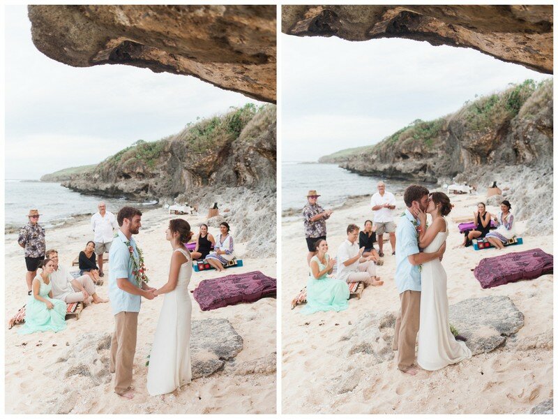 Dreamy Beach Vow Renewal in Saipan | Mylyn Wood Photography on Oh Lovely Day