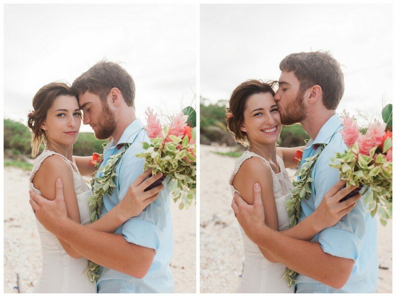 Dreamy Beach Vow Renewal in Saipan | Mylyn Wood Photography on Oh Lovely Day
