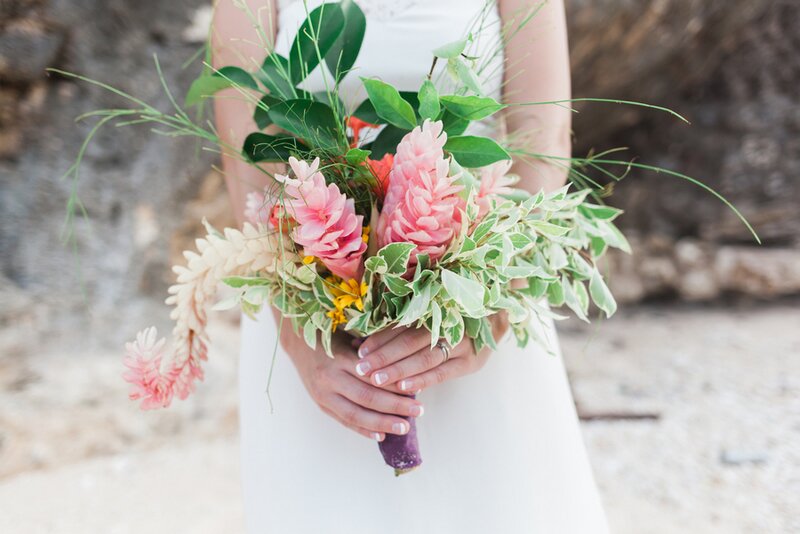 Dreamy Beach Vow Renewal in Saipan | Mylyn Wood Photography on Oh Lovely Day