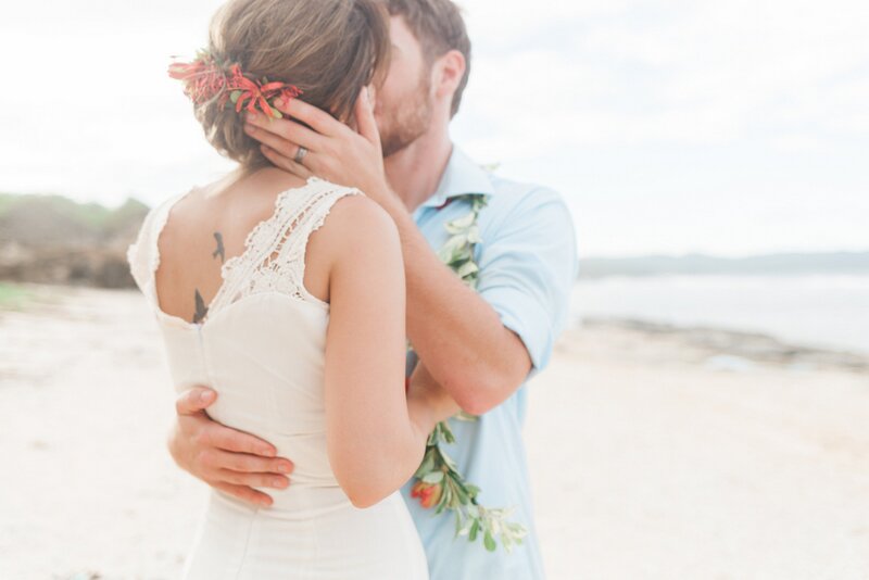 Dreamy Beach Vow Renewal in Saipan | Mylyn Wood Photography on Oh Lovely Day