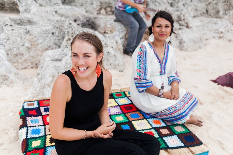 Dreamy Beach Vow Renewal in Saipan | Mylyn Wood Photography on Oh Lovely Day