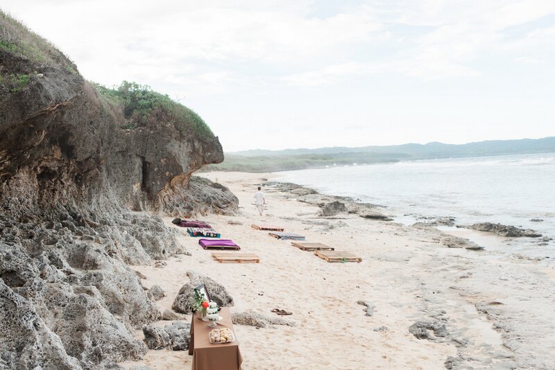 Dreamy Beach Vow Renewal in Saipan | Mylyn Wood Photography on Oh Lovely Day
