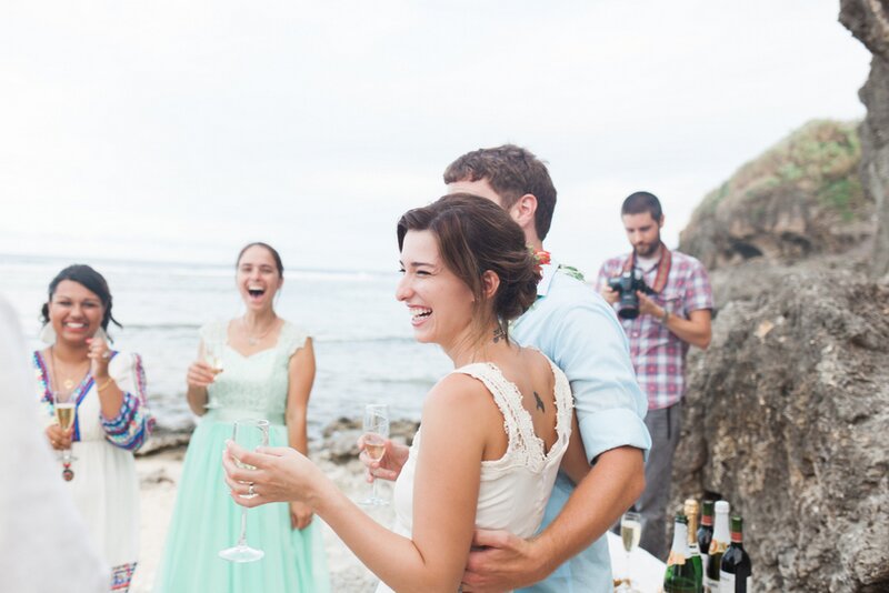 Dreamy Beach Vow Renewal in Saipan | Mylyn Wood Photography on Oh Lovely Day