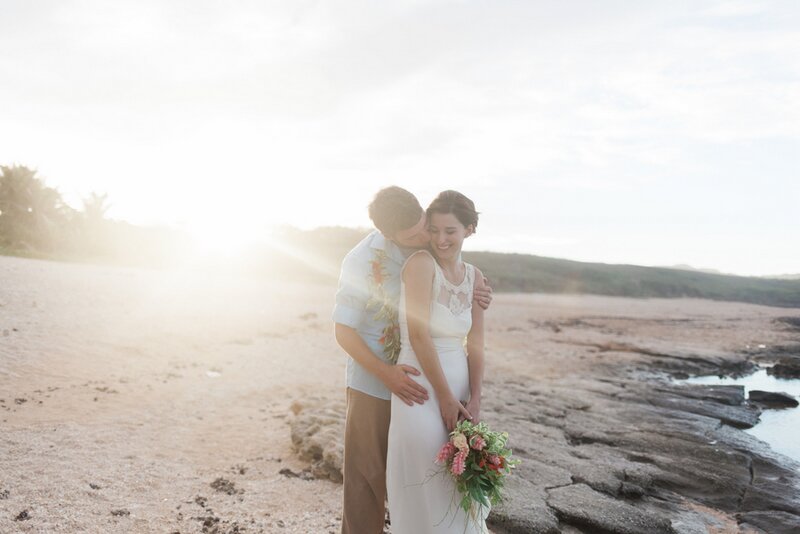 Dreamy Beach Vow Renewal in Saipan | Mylyn Wood Photography on Oh Lovely Day