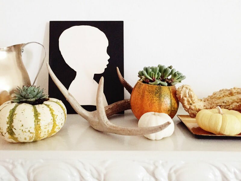 These DIY succulent pumpkins combine are so easy to make and so fun for fall decorating and gifting! A must pin and make!