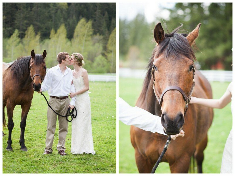 Romantic Equestrian Wedding Shoot | Vanasse Studios + Koordination by Krisanna | Oh Lovely Day