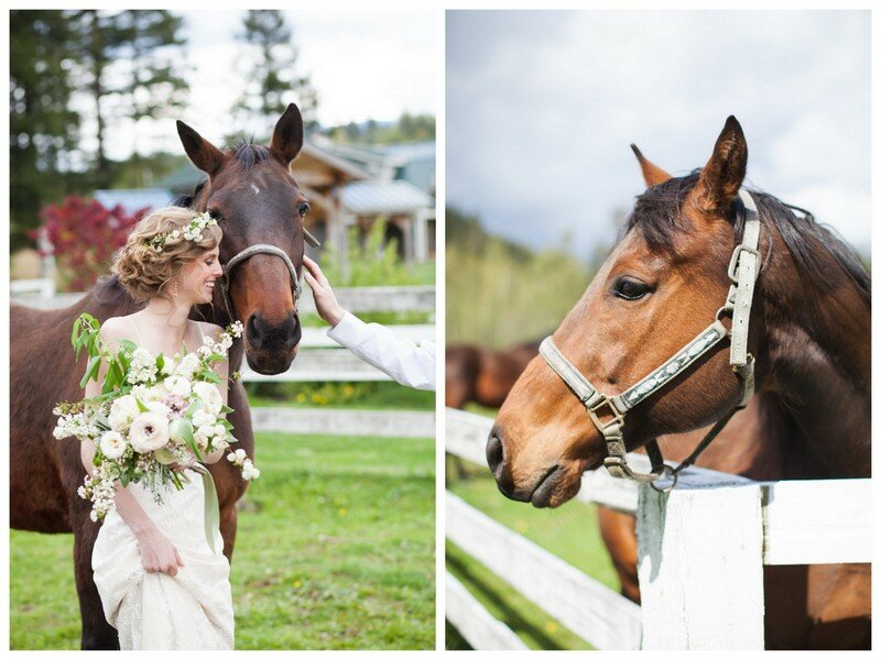 Romantic Equestrian Wedding Shoot | Vanasse Studios + Koordination by Krisanna | Oh Lovely Day
