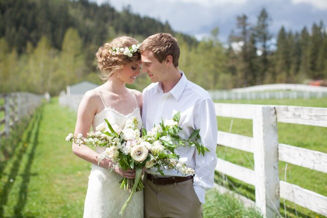 Romantic Equestrian Wedding Shoot | Vanasse Studios + Koordination by Krisanna | Oh Lovely Day