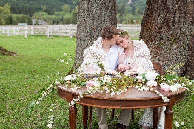 Romantic Equestrian Wedding Shoot | Vanasse Studios + Koordination by Krisanna | Oh Lovely Day