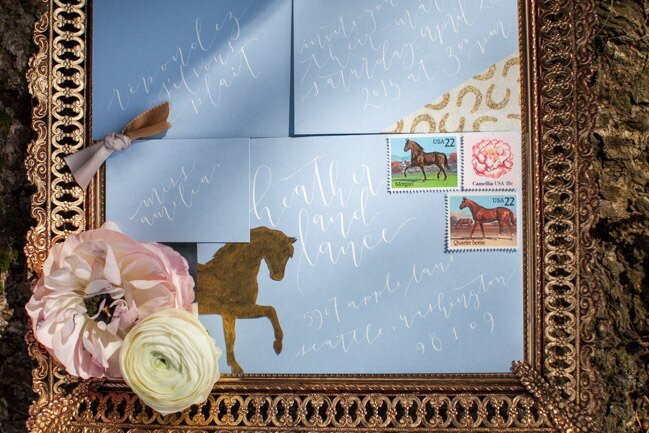Romantic Equestrian Wedding Shoot | Vanasse Studios + Koordination by Krisanna | Oh Lovely Day