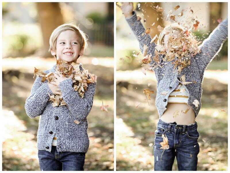 Oh Lovely Day fall family photos | Jennifer Roper Photography
