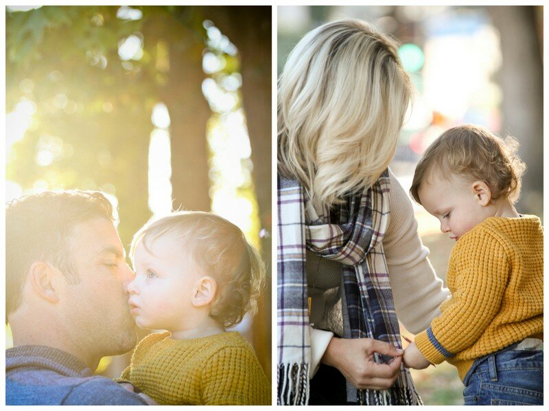 Oh Lovely Day fall family photos | Jennifer Roper Photography