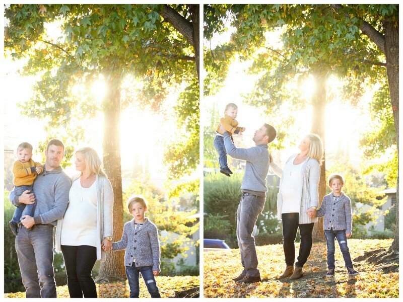 Oh Lovely Day fall family photos | Jennifer Roper Photography