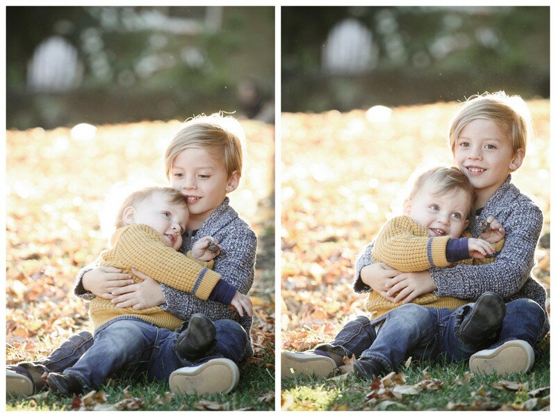 Oh Lovely Day fall family photos | Jennifer Roper Photography