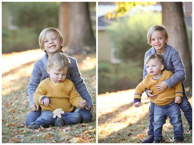 Oh Lovely Day fall family photos | Jennifer Roper Photography