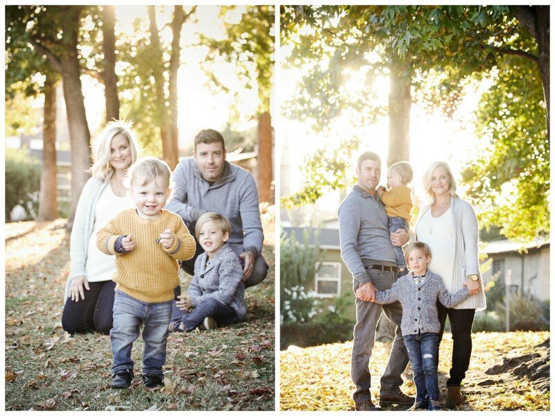 Oh Lovely Day fall family photos | Jennifer Roper Photography