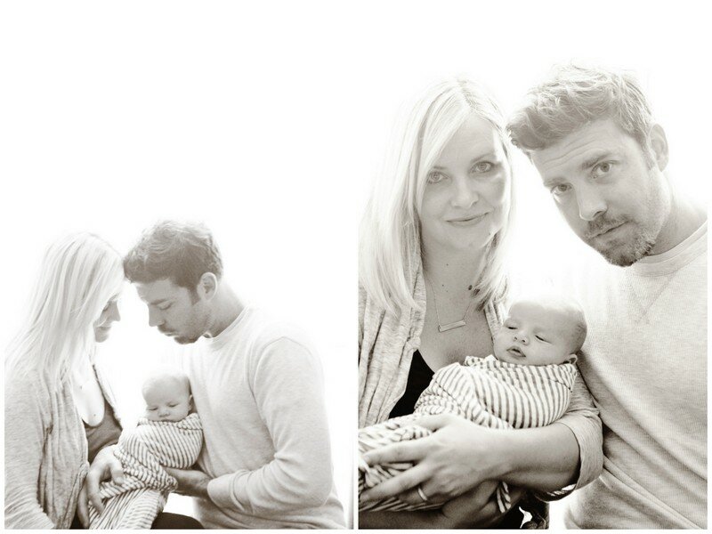 Quincy's Newborn Session + brother photos | Oh Lovely Day