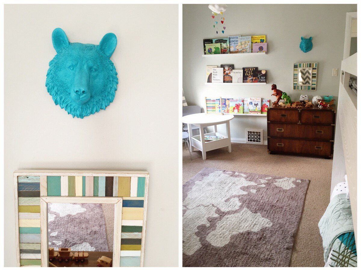 Shared Boys' bedroom | Charlie & Calvin's room tour with The Land of Nod