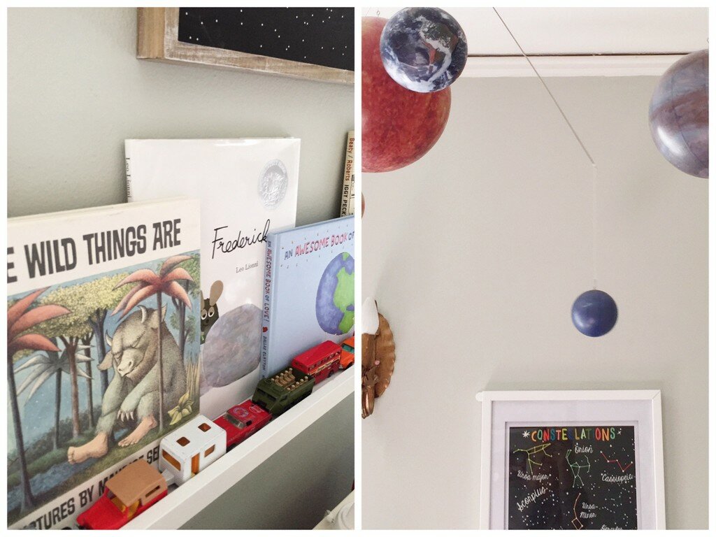 Shared Boys' bedroom | Charlie & Calvin's room tour with The Land of Nod