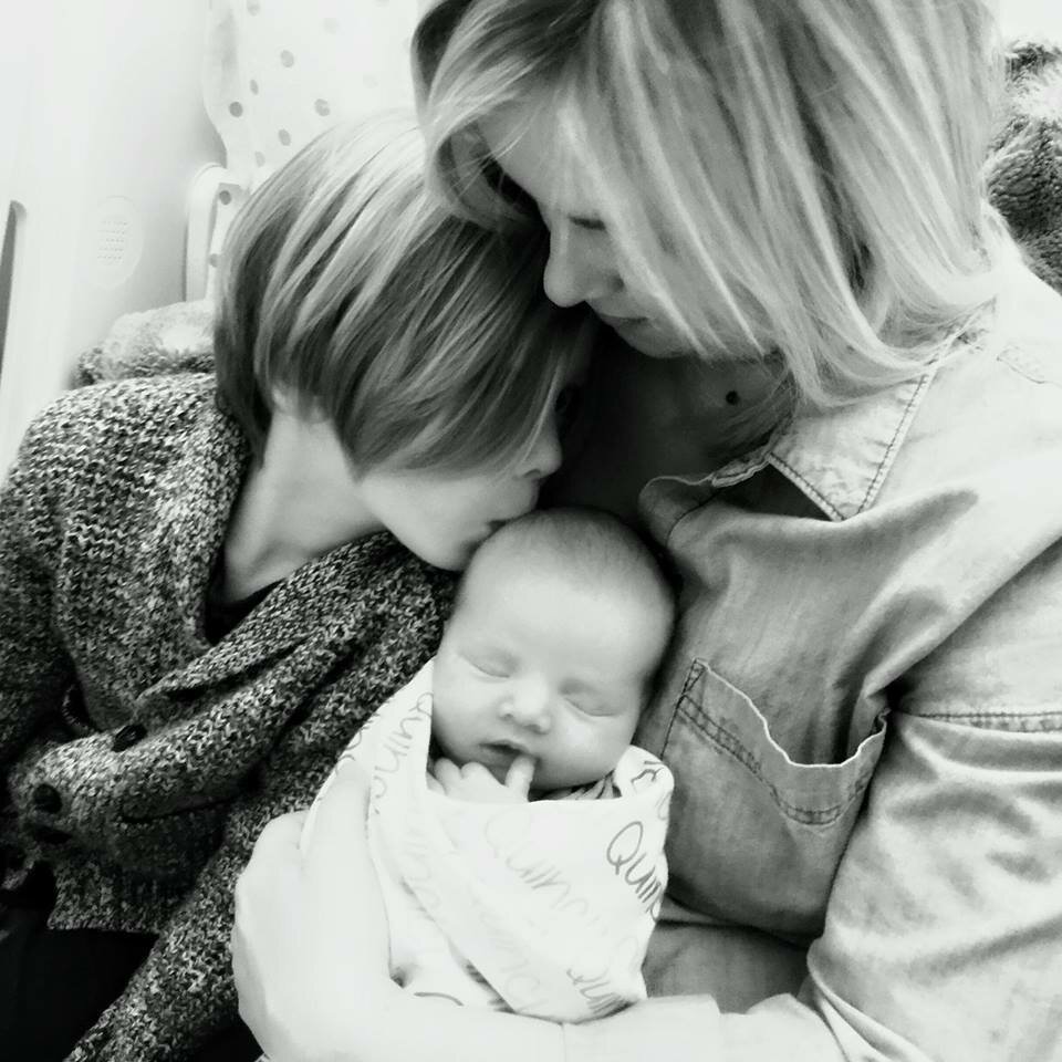 Quincy's Birth Story | Oh Lovely Day