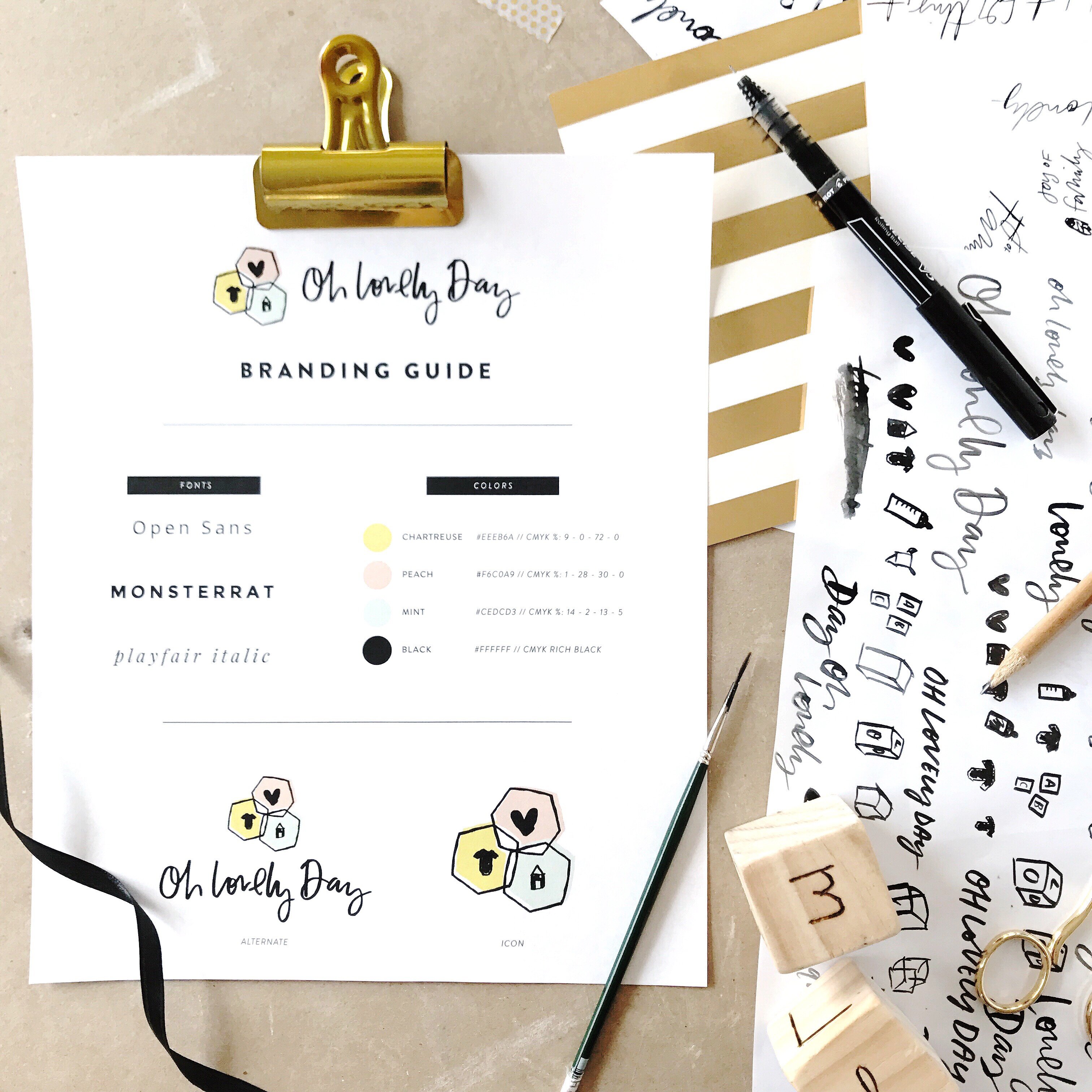 Paper goods from Little Bit Heart: Custom Wedding Invitations, Save-the-Dates, birth announcements, custom illustrations + more