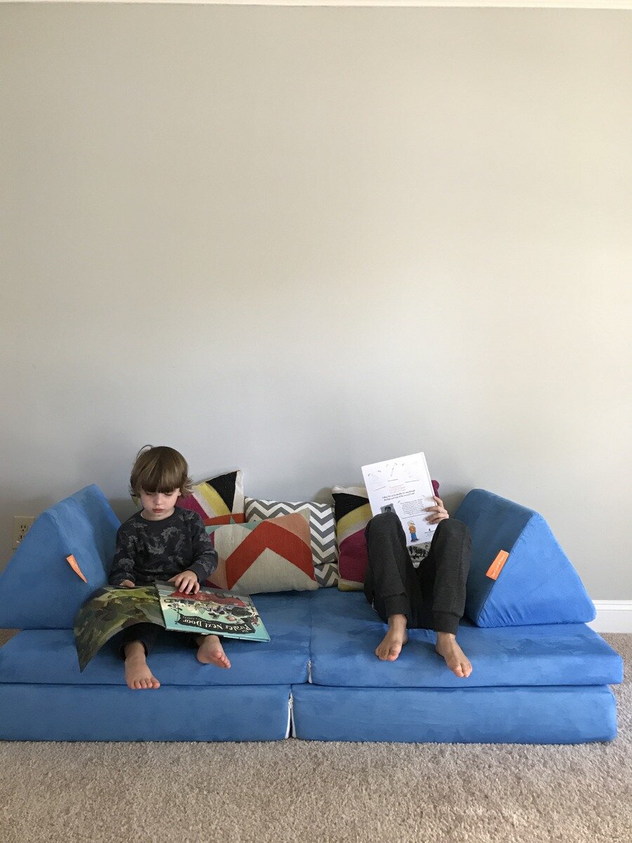 Chandra's Favorite Thing 2017: Family-friendly home must-have. Nugget Comfort | Oh Lovely Day