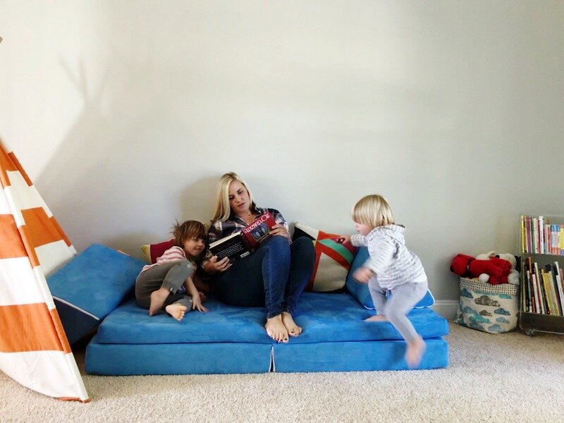 Chandra's Favorite Thing 2017: Family-friendly home must-have. Nugget Comfort | Oh Lovely Day