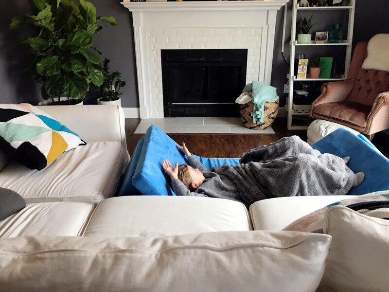 Chandra's Favorite Thing 2017: Family-friendly home must-have. Nugget Comfort | Oh Lovely Day