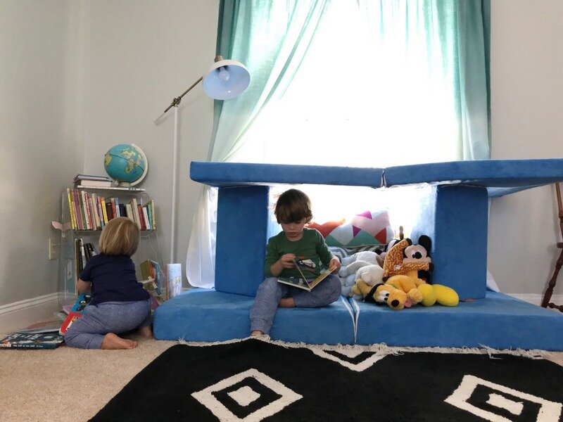 Chandra's Favorite Thing 2017: Family-friendly home must-have. Nugget Comfort | Oh Lovely Day