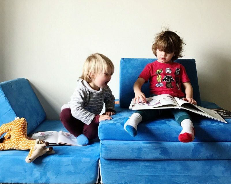 Chandra's Favorite Thing 2017: Family-friendly home must-have. Nugget Comfort | Oh Lovely Day