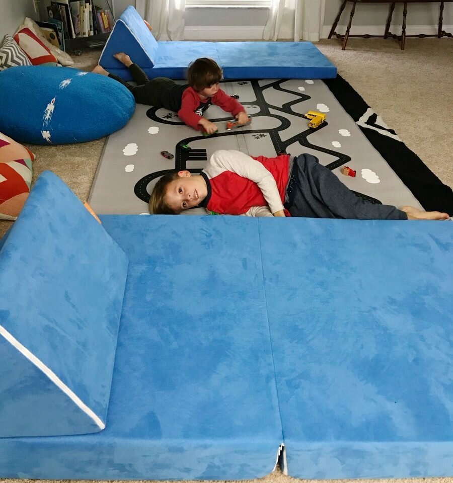 Chandra's Favorite Thing 2017: Family-friendly home must-have. Nugget Comfort | Oh Lovely Day