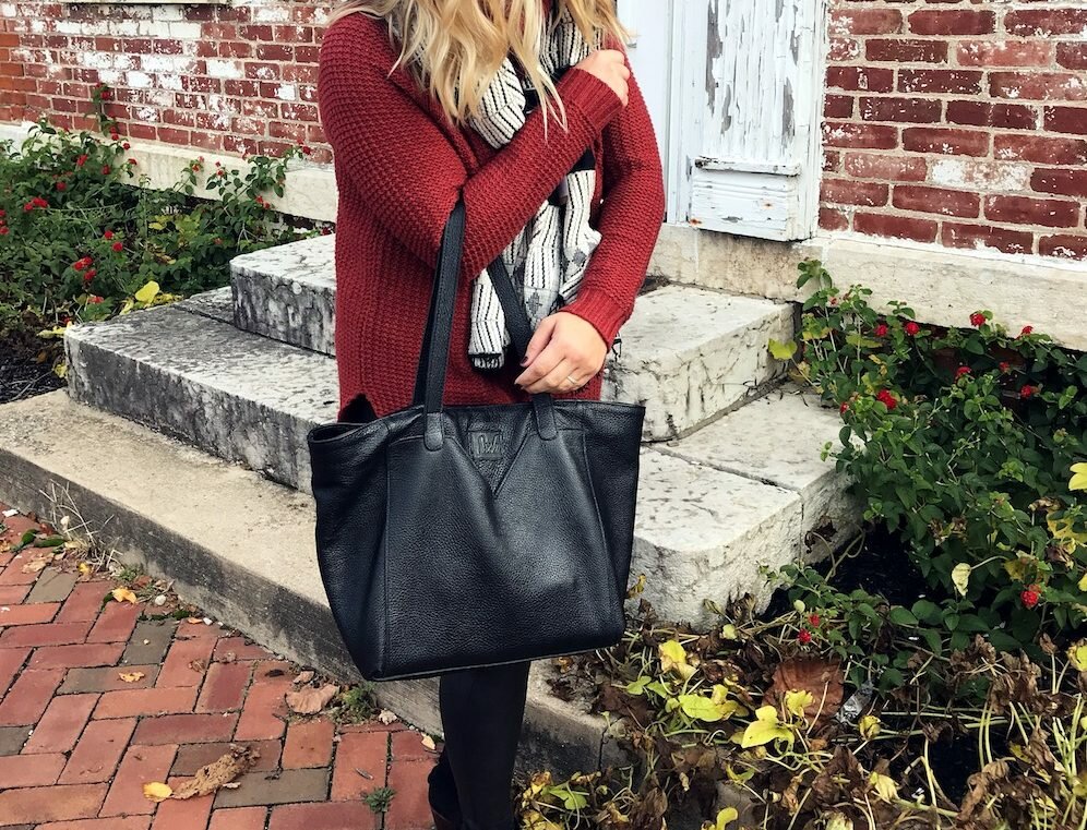 Fall and Winter Wardrobe Staples (that are also mom-friendly!)