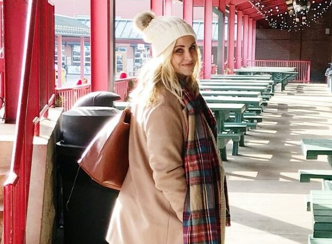 Winter Style: Lots of Layers + Plaid on Plaid #holidaystyle #winterstyle