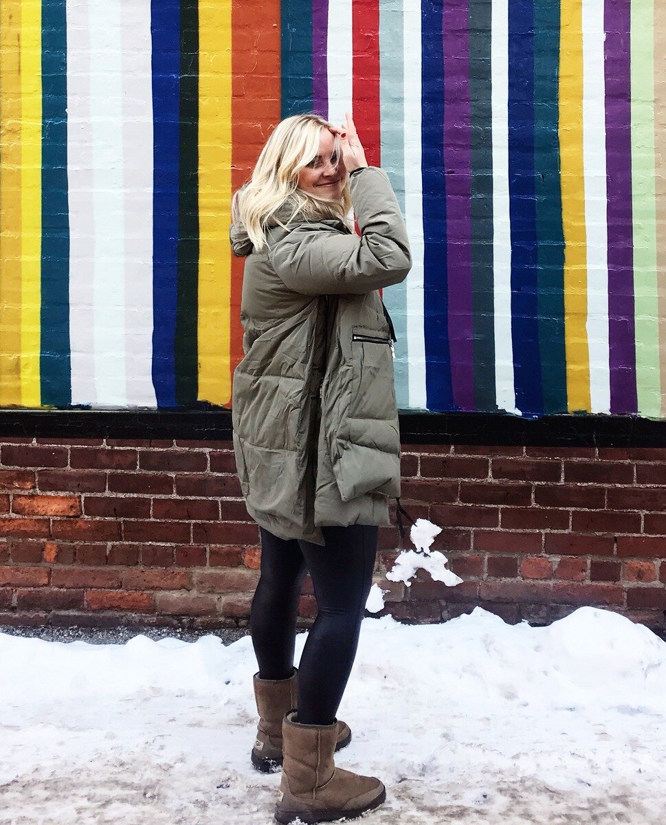I've discovered the warmest and coziest winter coat ever and you need to get one too!