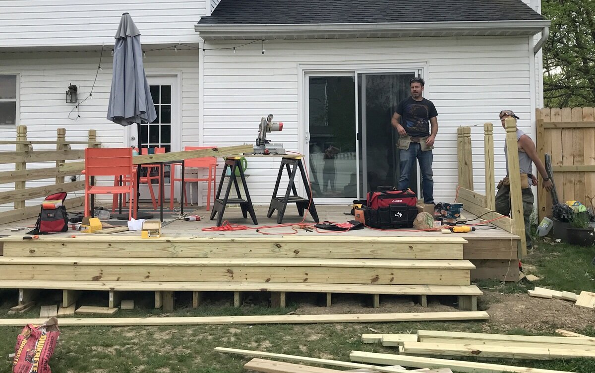 A Home Update: Our Deck Makeover