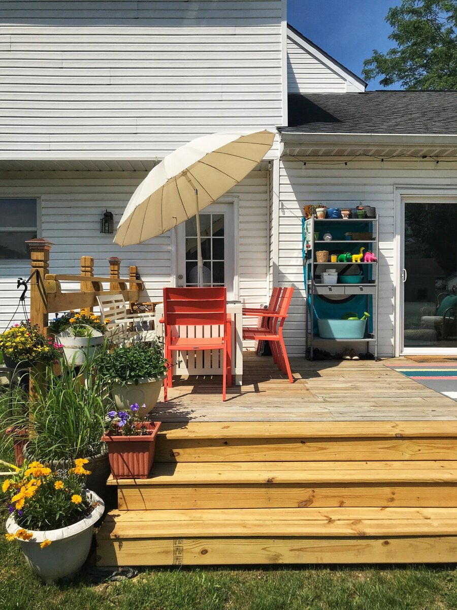 A Home Update: Our Deck Makeover