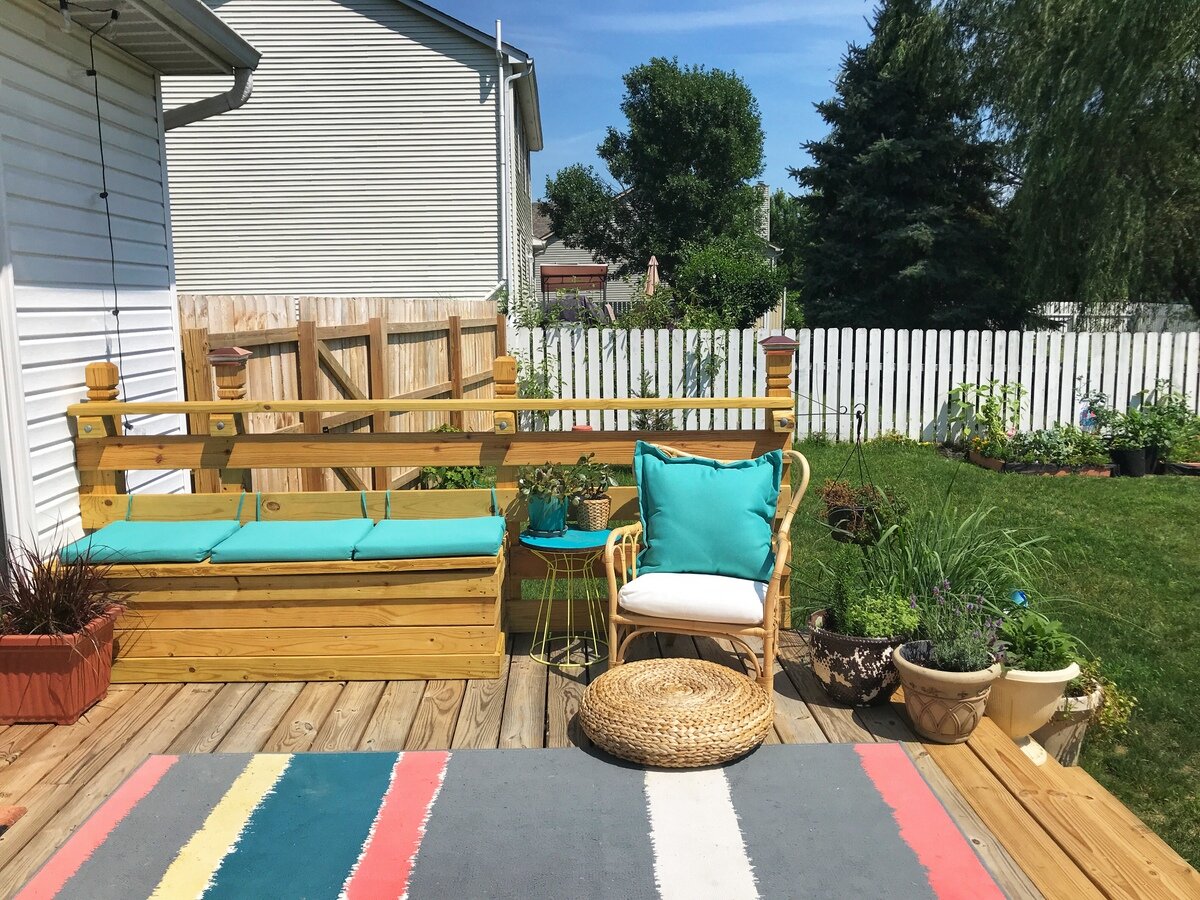 A Home Update: Our Deck Makeover