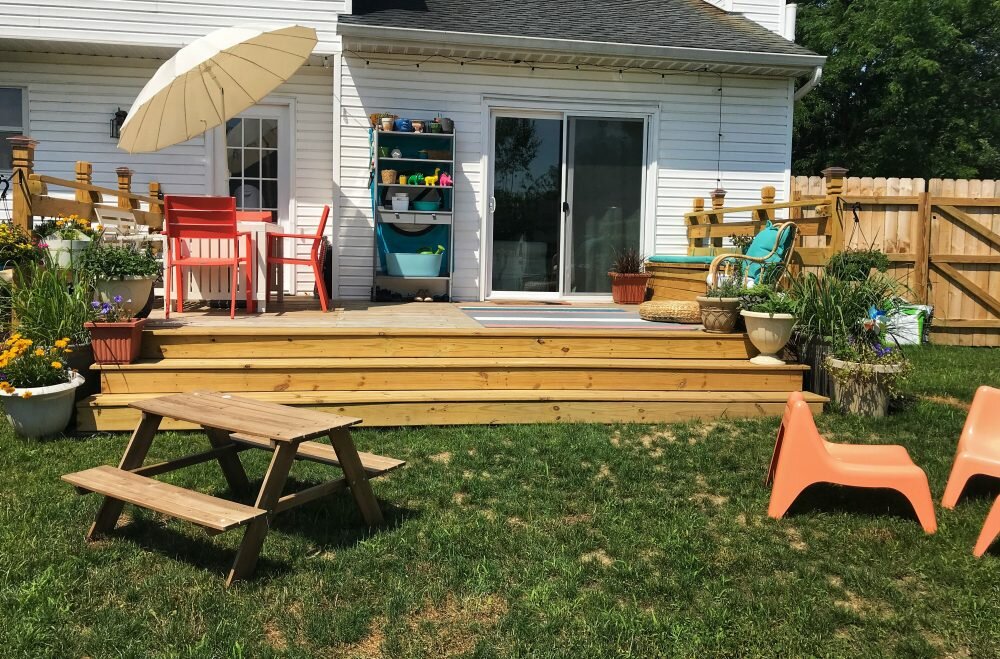 A Home Update: Our Deck Makeover